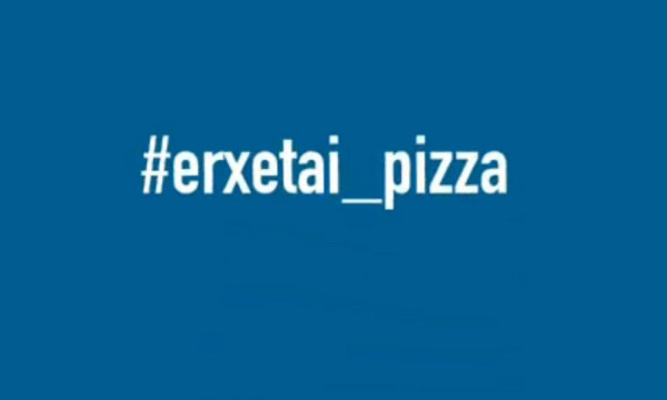 Η Domino's απέσυρε την καμπάνια #erxetai_pizza για την Κυριακή των εκλογών