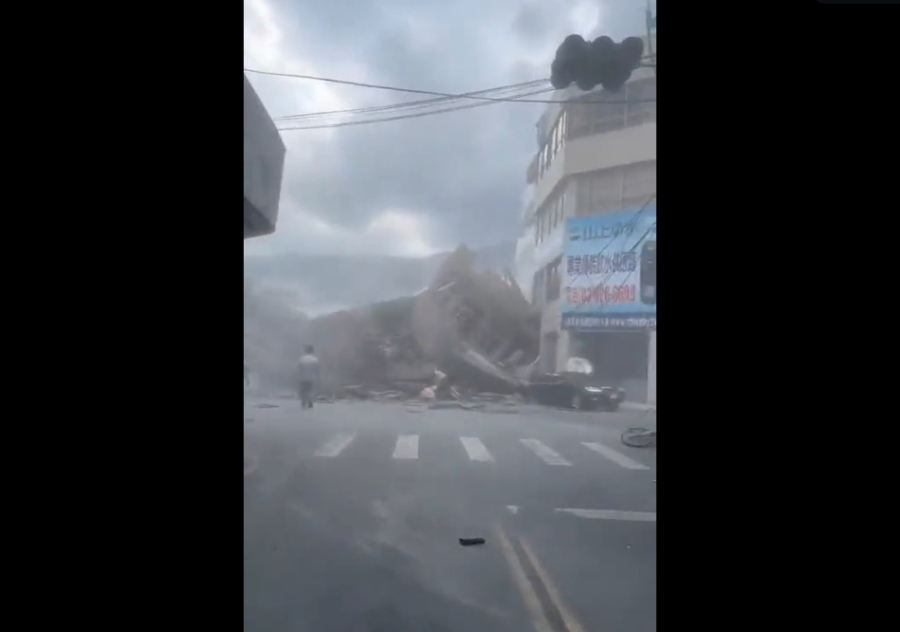 Σεισμός 7,2 Ρίχτερ στην Ταϊβάν – Προειδοποίηση για τσουνάμι