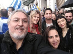 Στο συλλαλητήριο πολλά στελέχη του ΚΙΝΑΛ