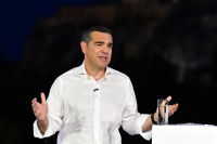 «Τώρα Μιλάμε»: Ο Τσίπρας στη Νίκαια συζητά με τους πολίτες