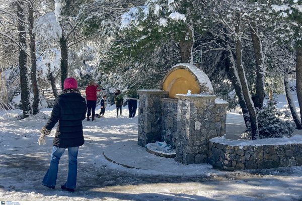 Τσατραφύλλιας για καιρό: Σε αυτές τις 13 περιοχές θα χιονίσει το Σάββατο, τι θα γίνει στην Αττική