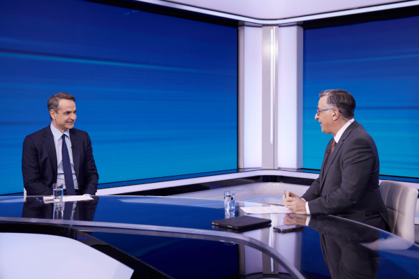 Μητσοτάκης: «Θα έρθει αυτοδύναμη με νέα πρόσωπα κυβέρνηση, θα ξανασυναντιόμουν με τον Ερντογάν»