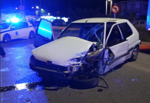 Αγρίνιο: Σοβαρό τροχαίο με τρεις τραυματίες - Ένα παιδί ανάμεσά τους