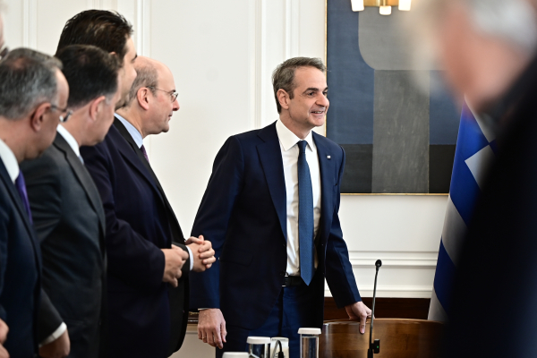 Γενέθλια σήμερα ο Κυριάκος - Αναμένεται και τηλέφωνο Ερντογάν;