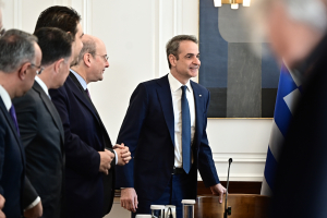 Γενέθλια σήμερα ο Κυριάκος - Αναμένεται και τηλέφωνο Ερντογάν;