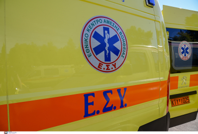 Σοβαρό τροχαίο στην Κρήτη: Μοτοσικλέτα παρέσυρε 34χρονη, μεταφέρθηκε διασωληνωμένη στο νοσοκομείο