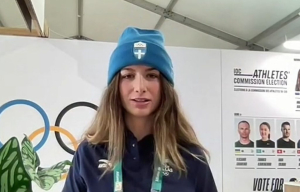 Χειμερινοί Ολυμπιακοί Αγώνες - Νεφέλη Τίτα: Συγκινημένη η σημαιοφόρος της Ελλάδας - «Το ονειρευόμουν από μικρή»