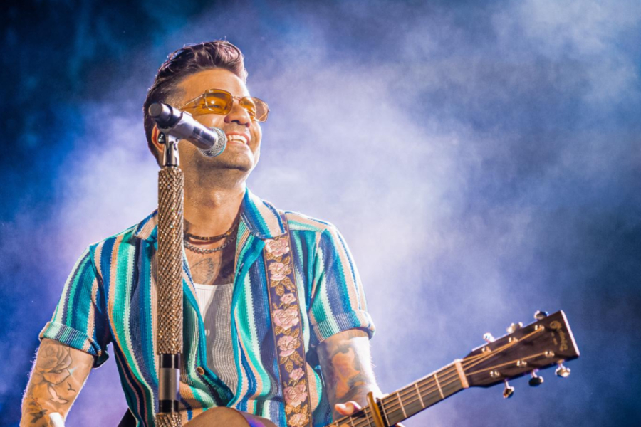 Μαραντίνης: «Η μουσική έχει έναν ερωτισμό - Το κοινό φλερτάρει με τους μουσικούς» (Βίντεο)