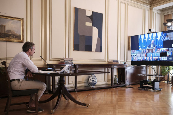 Κόβει το «βήχα» του Βερολίνου για διάλογο ο Μητσοτάκης: Όχι όσο υπάρχει ένταση