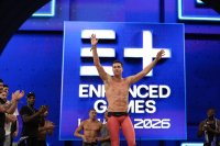 Enhanced Games: Ο Γκολομέεβ έκανε «παγκόσμιο ρεκόρ» στους αγώνες με το ελεύθερο ντόπινγκ, πήρε 1,25 εκατ. (Βίντεο)