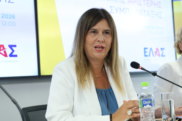 Λαλιώτου κατά ΠΑΣΟΚ: Επιτίθεται στην ΕΛΑΣ με μεγαλύτερη σφοδρότητα απ’ ό,τι στη Δεξιά