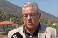 Επίσκεψη Κουτσούμπα στις πυρόπληκτες περιοχές της Δυτικής Αττικής: «Το ΚΚΕ είχε προειδοποιήσει»