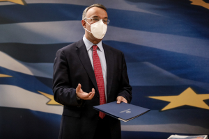 Χρήστος Σταϊκούρας: Η ισχυρή ανάπτυξη αποτελεί προϋπόθεση για τη μείωση φόρων