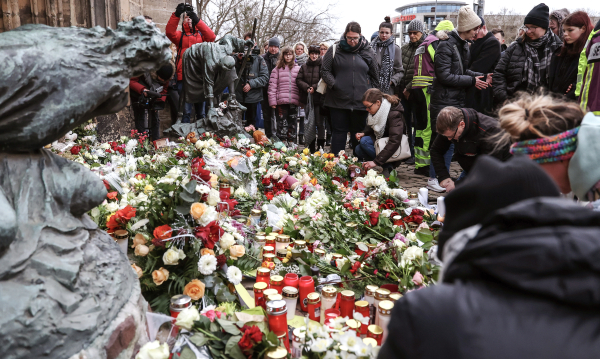 Γερμανία: 5 οι νεκροί από την επίθεση στο Μαγδεμβούργο - Υπό την επήρεια ναρκωτικών ο δράστης