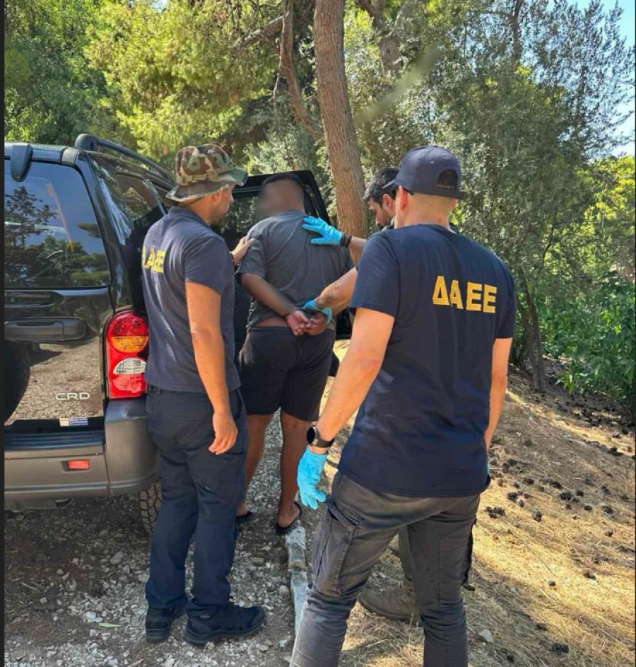 Τρεις συλλήψεις για την φωτιά στο Ολυμπιακό Κέντρο Γουδί (Μπατμιντον)