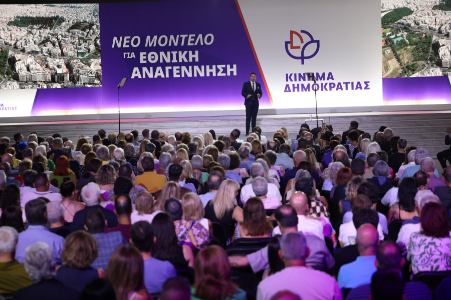 ΔΕΘ: Οι προτάσεις Κασσελάκη για εθνική αναγέννηση