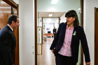 Γ. Μπούγας για παράταση θητειών: «Πρέπει να δεχτούμε την εφαρμογή του ευρωπαϊκού δικαίου»