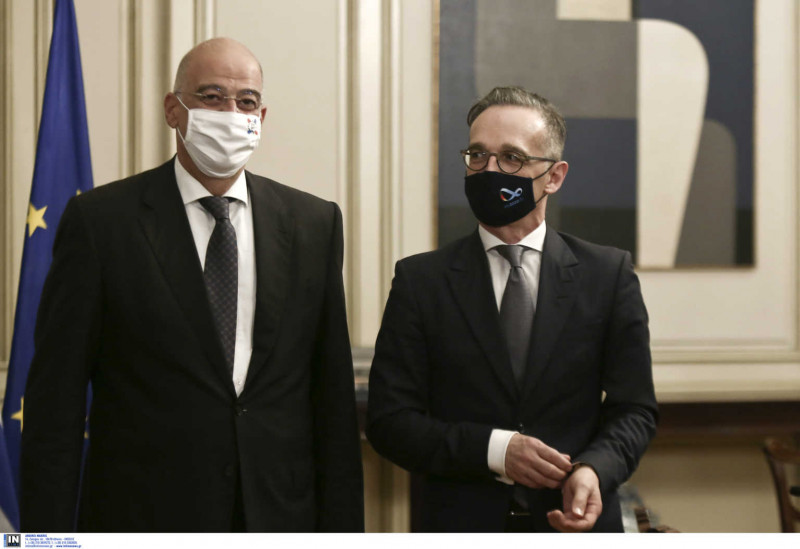 Ακυρώθηκε η συνάντηση Δένδια με Μάας – Σε προληπτική καραντίνα ο Γερμανός ΥΠΕΞ