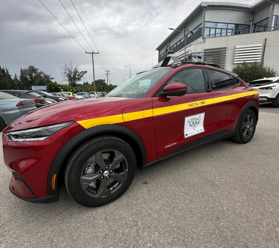 Το πρώτο ελληνικό αυτόνομο αυτοκίνητο που βγαίνει στους δρόμους