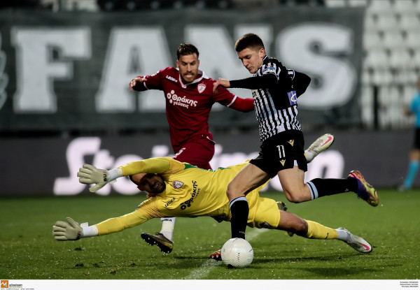 ΠΑΟΚ-ΑΕΛ 5-0: Στην επόμενη φάση από την Τούμπα, με χατ τρικ Τζόλη