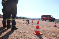 Ηράκλειο: Επιχείρηση διάσωσης τραυματισμένης τουρίστριας κοντά στον Γιούχτα