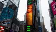 Ελένη Φουρέιρα: Μπήκε σε billboard στην Times Square