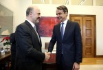 Η πορεία της ελληνικής οικονομίας στο επίκεντρο της συνάντησης Μητσοτάκη- Μοσκοβισί