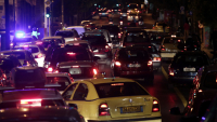 Κίνηση τώρα: Μποτιλιάρισμα στο Κηφισό - Στο «κόκκινο» και το κέντρο Αθήνας