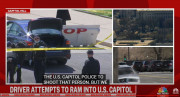 Καπιτώλιο: Άγνωστος έριξε το αυτοκίνητο του σε αστυνομικούς - Νεκροί ο ένας αστυνομικός και ο δράστης (Βίντεο)
