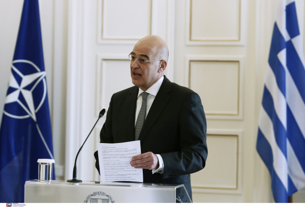 Ο Δένδιας προανήγγειλε κοινή πρωτοβουλία Ελλάδας - ΗΠΑ για τις θάλασσες, τι είπε για τα F16 της Τουρκίας