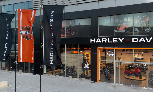 Harley Davidson: Άνοιξε το νέο επίσημο κατάστημα στην Αττική