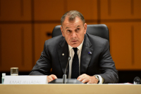 Παναγιωτόπουλος σε Ακάρ: «Όσο υπάρχει απειλή από την Τουρκία, είναι ατελέσφορη κάθε προσπάθεια επικοινωνίας»