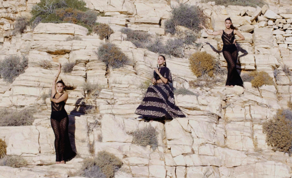 Evangelia: Στη Φολέγανδρο για το ανατρεπτικό της project με τη διεθνούς φήμης σκηνοθέτιδα