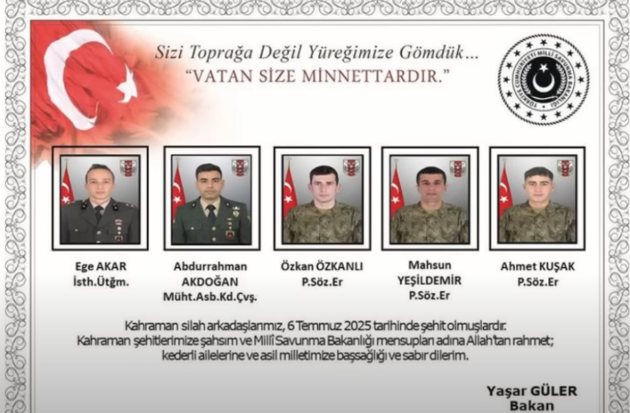 Τούρκοι στρατιώτες δηλητηριάστηκαν μέχρι θανάτου στο βόρειο Ιράκ (Βίντεο)