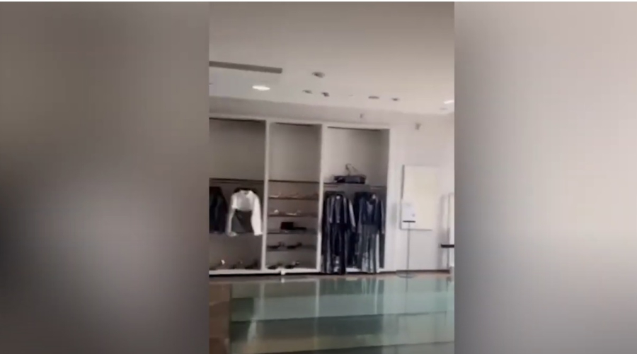 Πλημμύρισε κατάστημα ZARA στο κέντρο της Αθήνας (video) - H καταγγελία εργαζομένων