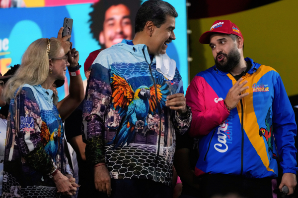 Βενεζουέλα: O γιος του Μαδούρο καλεί τους υποστηρικτές του να βγουν στον δρόμο