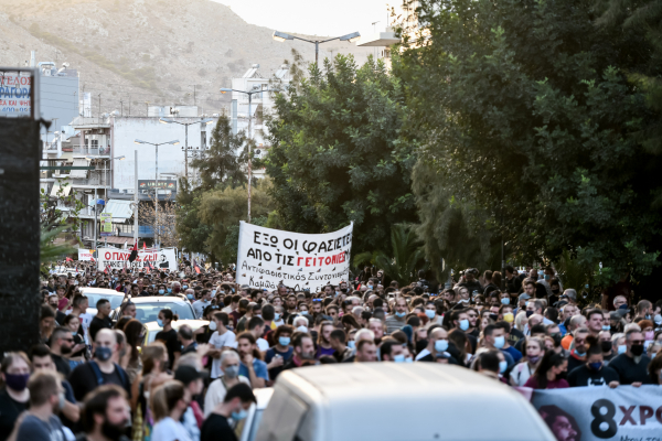 «Αυτό είναι το μοτίβο των νεοναζί»: Ο 32χρονος μιλάει για το μαχαίρωμα που δέχθηκε στην Ελευσίνα