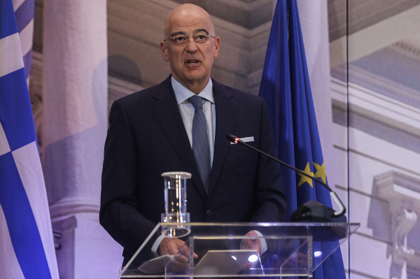 Δένδιας: «Απαραίτητο να ευθυγραμμιστούμε πίσω από το Διεθνές Δίκαιο, ενάντια στον αναθεωρητισμό»