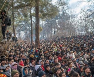Στρατηγός Κωσταράκος: Δεχόμαστε υβριδική εισβολή με μετανάστες