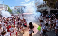 Ισπανία: 50 τραυματίες από πυροτεχνήματα στο Νοαΐν, σε τοπική γιορτή (Βίντεο)