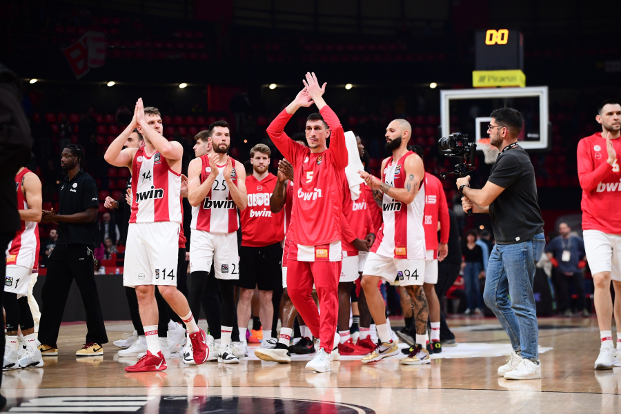 Ολυμπιακός - Μονακό 77-80: Αστοχία και απουσίες οι αιτίες