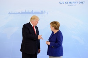 Συνάντηση Μέρκελ-Τραμπ πριν την σύνοδο της G20