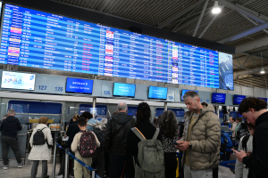 Διεθνής Αερολιμένας Αθηνών: Αρνητικό πρόσημο στη διεθνή κίνηση τον Απρίλιο εν μέσω κρίσης στη Μέση Ανατολή