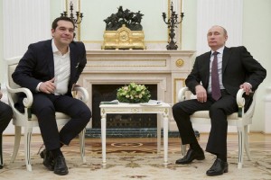 Ο Πούτιν κάλεσε τον Τσίπρα στο Κρεμλίνο