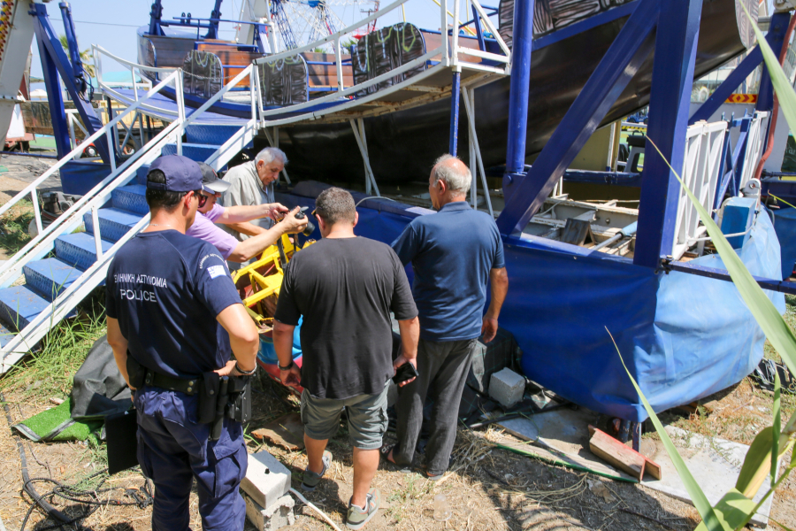 Χαλκιδική - Δυστύχημα σε λούνα παρκ: Άλλαγη στο κατηγορητήριο ζητά εισαγγελική πρόταση - 4 στο εδώλιο