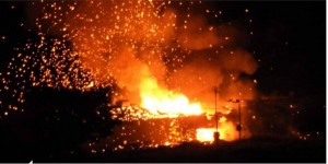 Κύπρος: Εκρήξεις σε αποθήκη πυρομαχικών στα Κατεχόμενα - Υπάρχουν τραυματίες