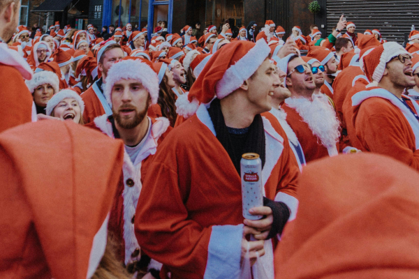 Έρχεται το πρώτο «Santa Run» στη Νέα Ιωνία - Κυκλοφοριακές ρυθμίσεις το Σάββατο