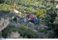 Άγραφα Ευρυτανίας: Ανασύρθηκε από γκρεμό χωρίς τις αισθήσεις του