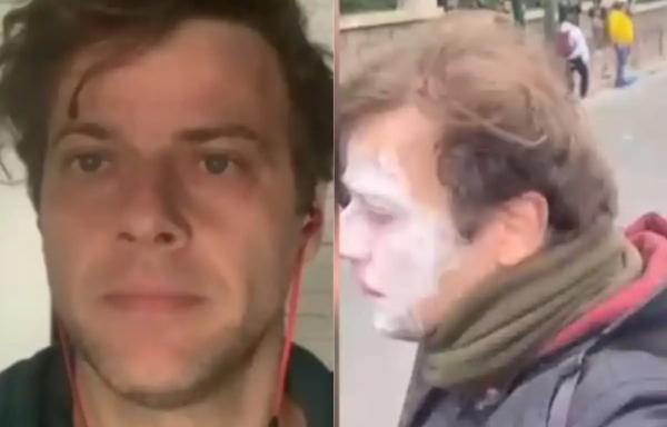 Τζιόβας για επεισόδια στο συλλαλητήριο για τα Τέμπη: Στην κρατική βία θα απαντάμε με βία