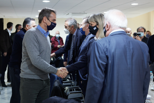 Μητσοτάκης: «Πρόκληση για τη Δυτική Μακεδονία η δίκαιη μετάβαση στην οικονομία του μέλλοντος»